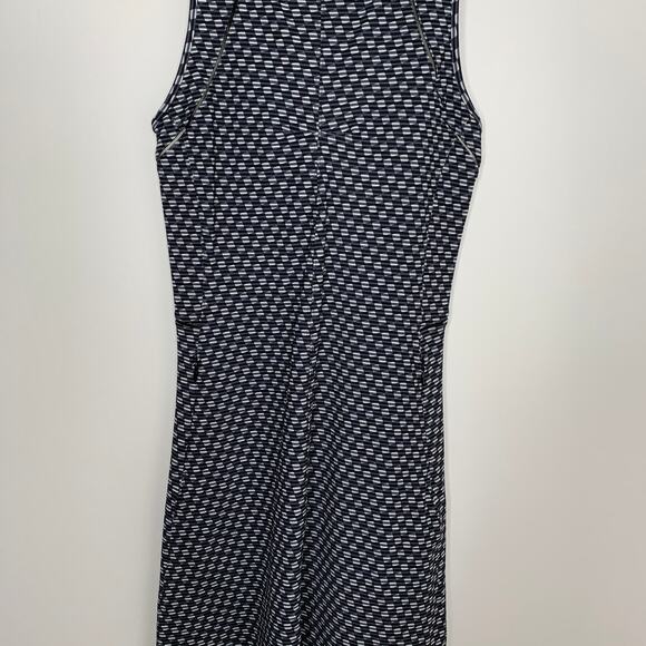 Lululemon &go 'Til Dawn Dress Deep Dive Black Grey Womens 4 Small - Picture 3 of 14